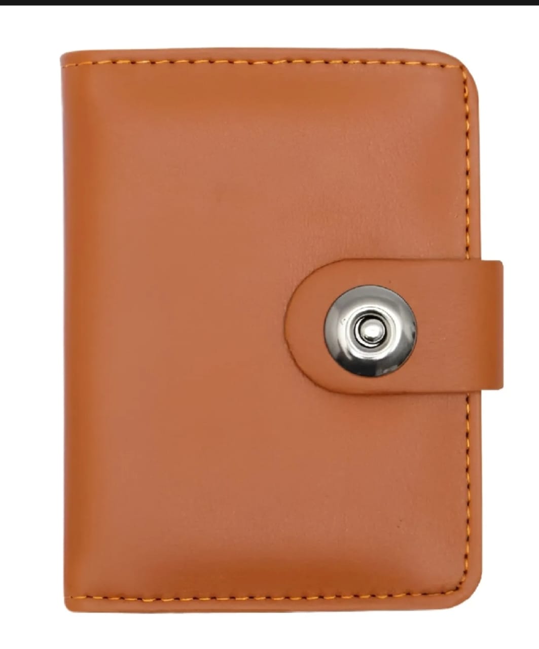 Classic Snap Leather Wallet