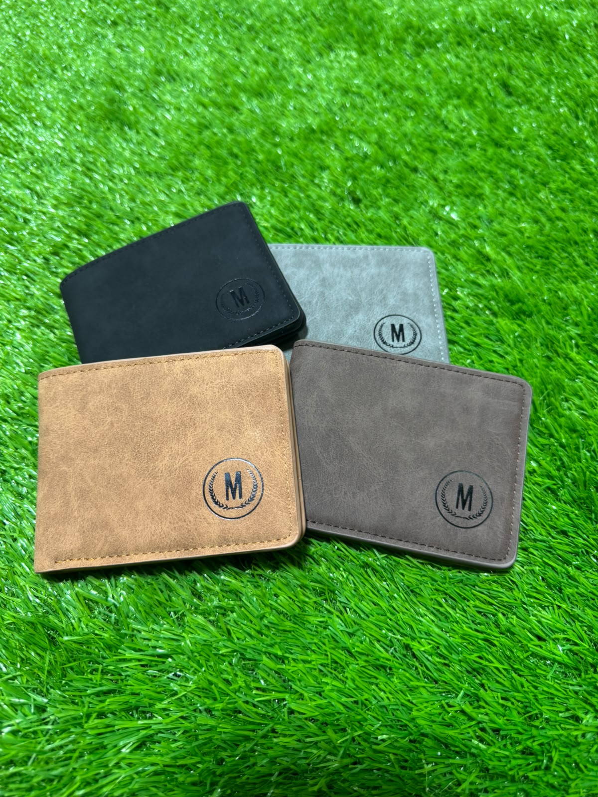 Classic Multi-Color Bifold Wallet