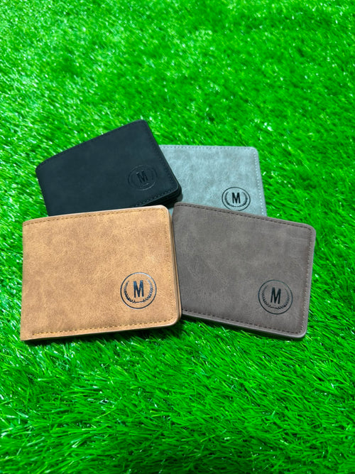Classic Multi-Color Bifold Wallet