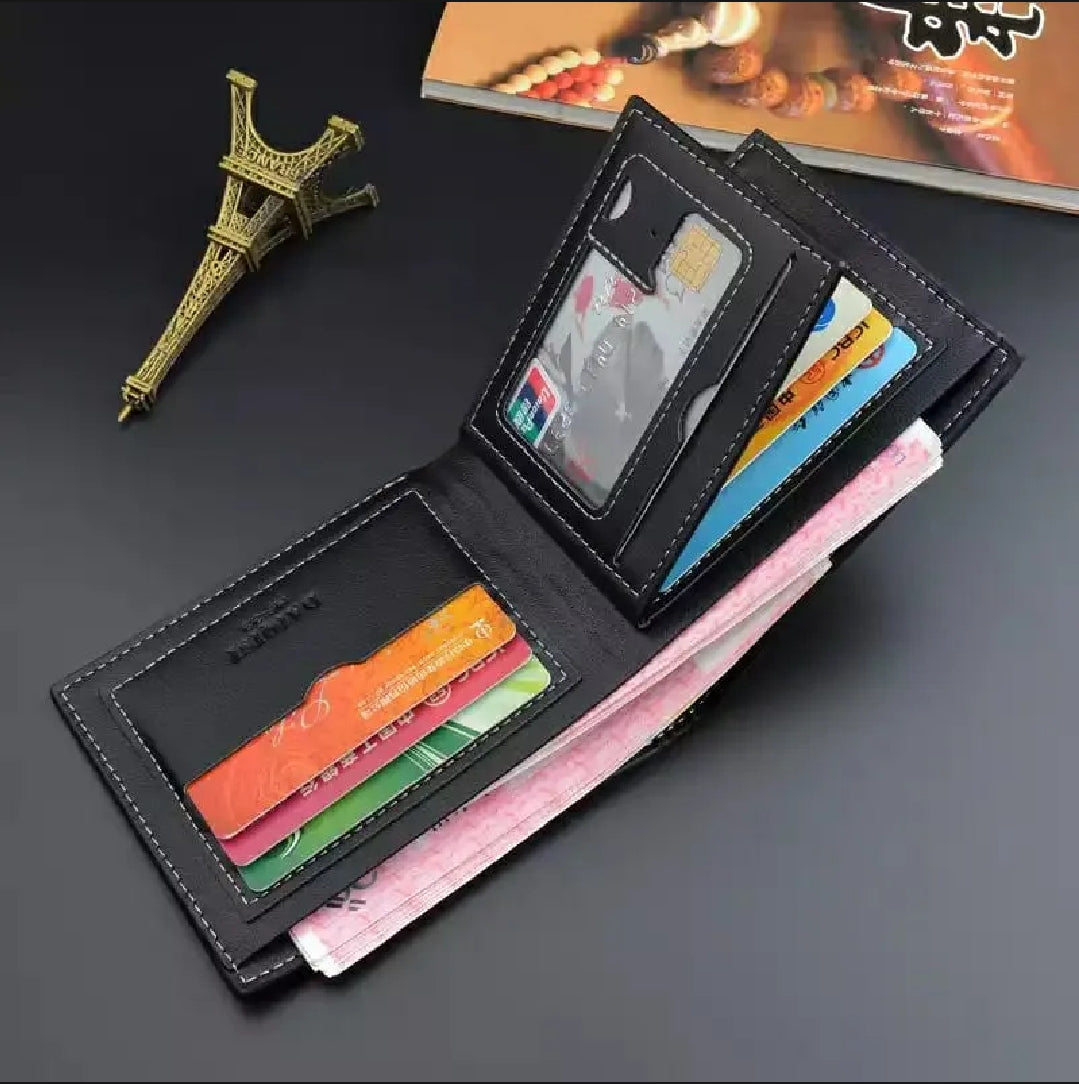 Classic Brown Bifold Wallet