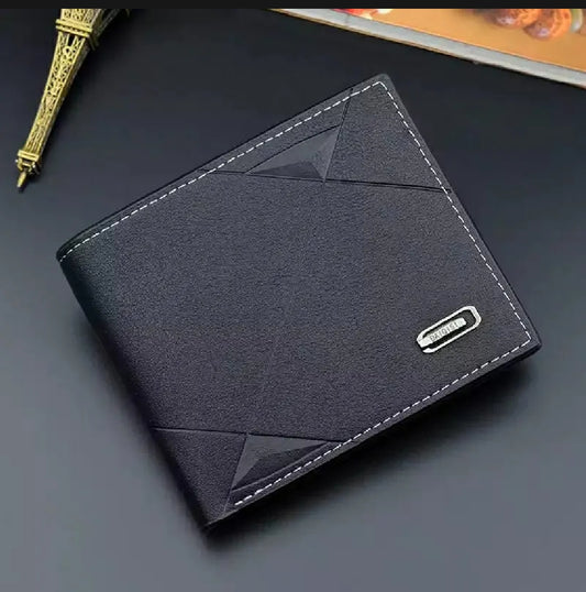 Executive Black Bifold Wallet