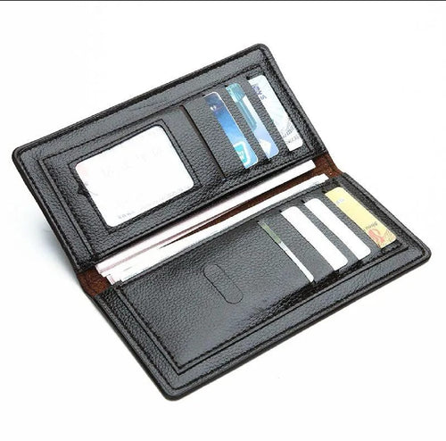 Premium Multi-Card Long Wallet