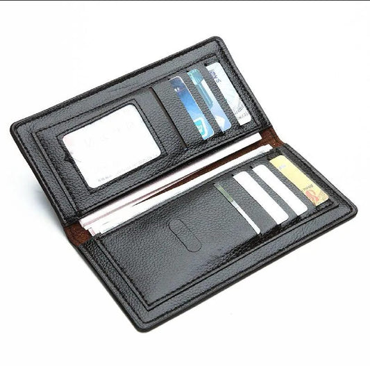 Premium Multi-Card Long Wallet