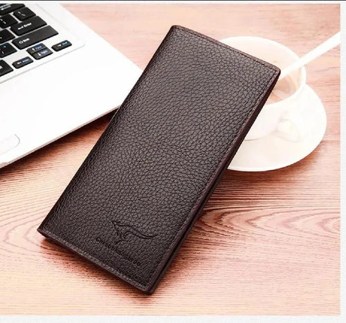 Executive Long Leather Wallet