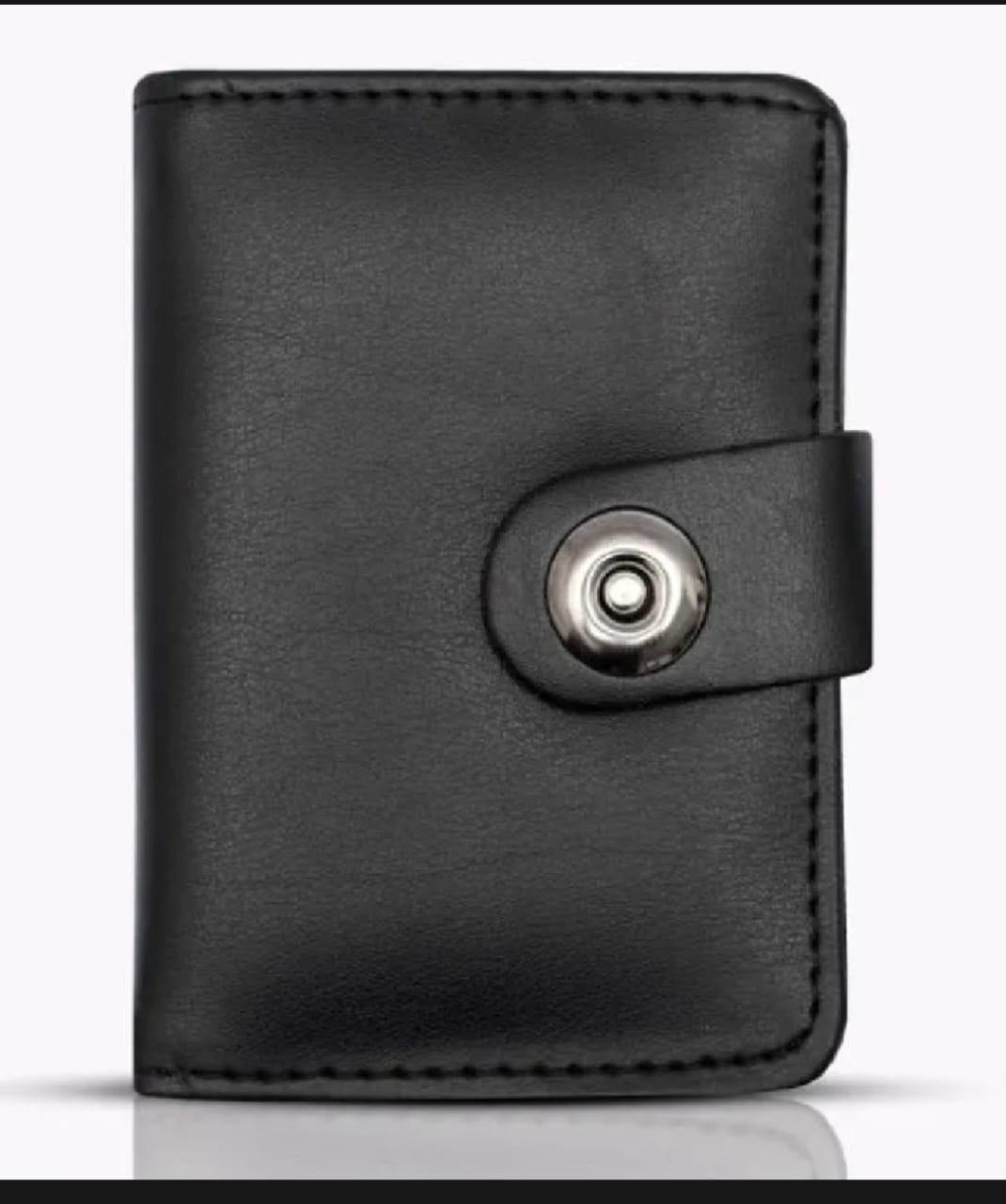 Classic Snap Leather Wallet