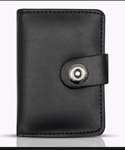 Classic Snap Leather Wallet