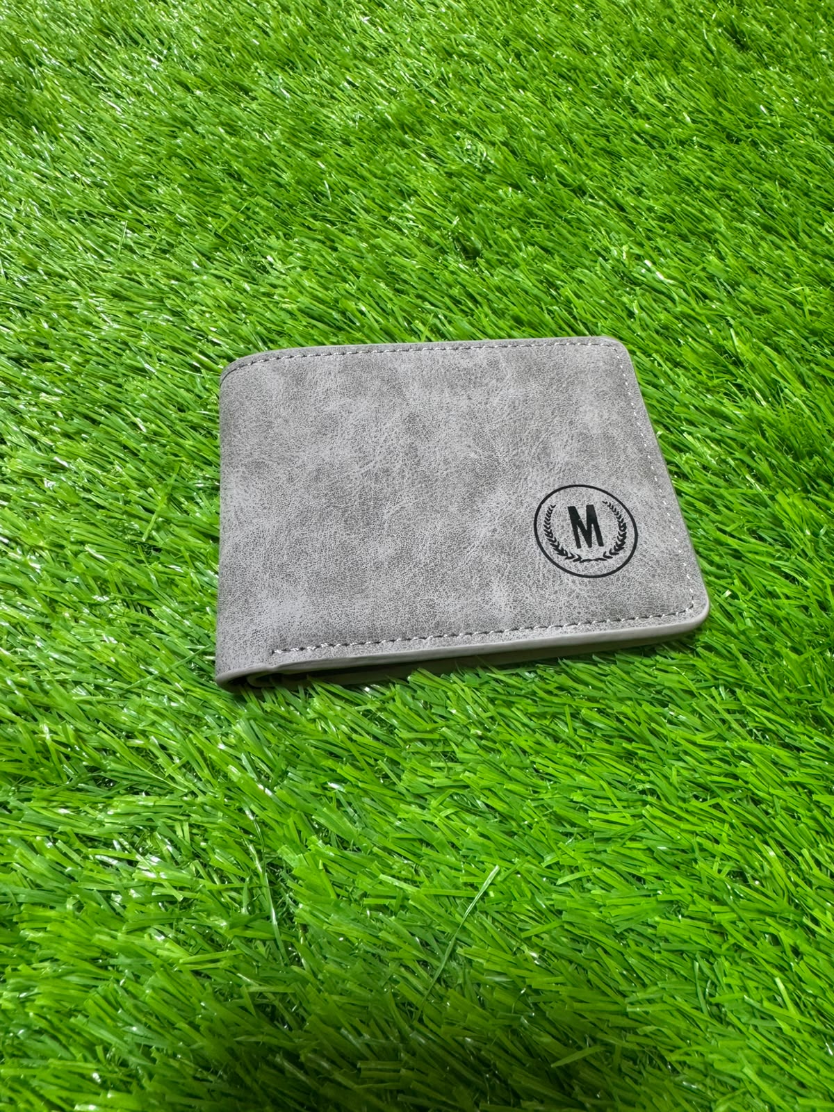 Classic Multi-Color Bifold Wallet