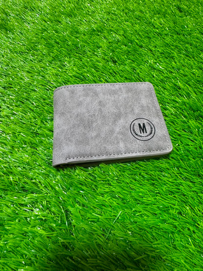 Classic Multi-Color Bifold Wallet