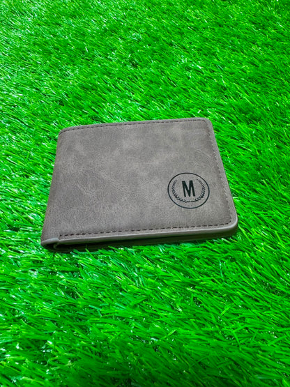 Classic Multi-Color Bifold Wallet