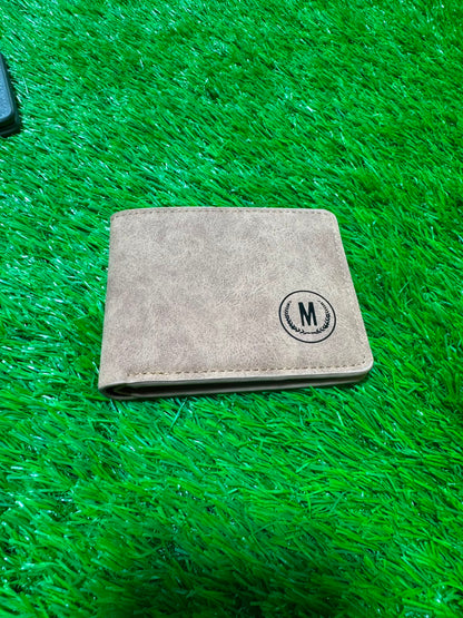 Classic Multi-Color Bifold Wallet