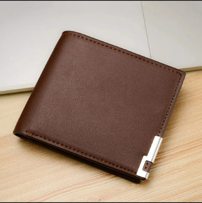 Classic Brown Bifold Wallet