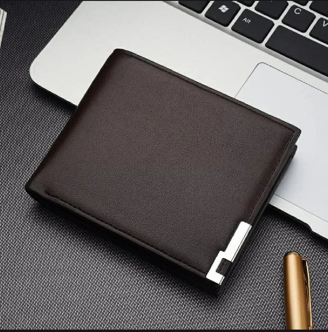 Classic Brown Bifold Wallet