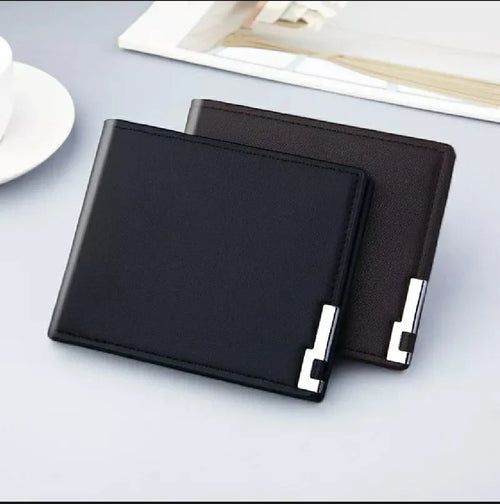 Classic Brown Bifold Wallet