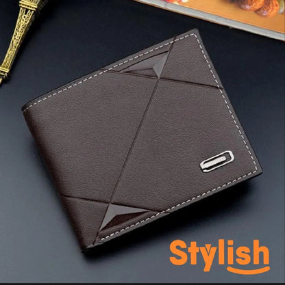 Executive Black Bifold Wallet