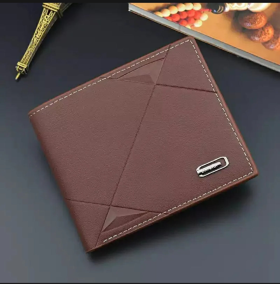 Executive Black Bifold Wallet