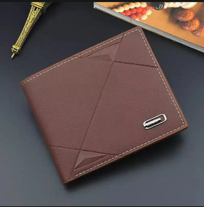 Executive Black Bifold Wallet
