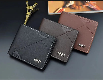 Executive Black Bifold Wallet