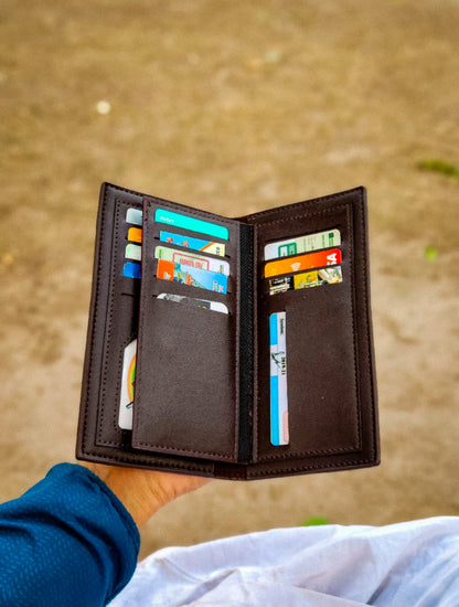 Premium Multi-Card Long Wallet