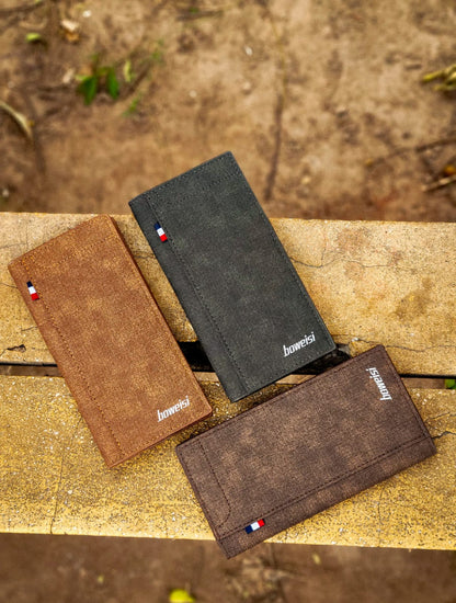 Premium Multi-Card Long Wallet