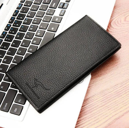 Executive Long Leather Wallet